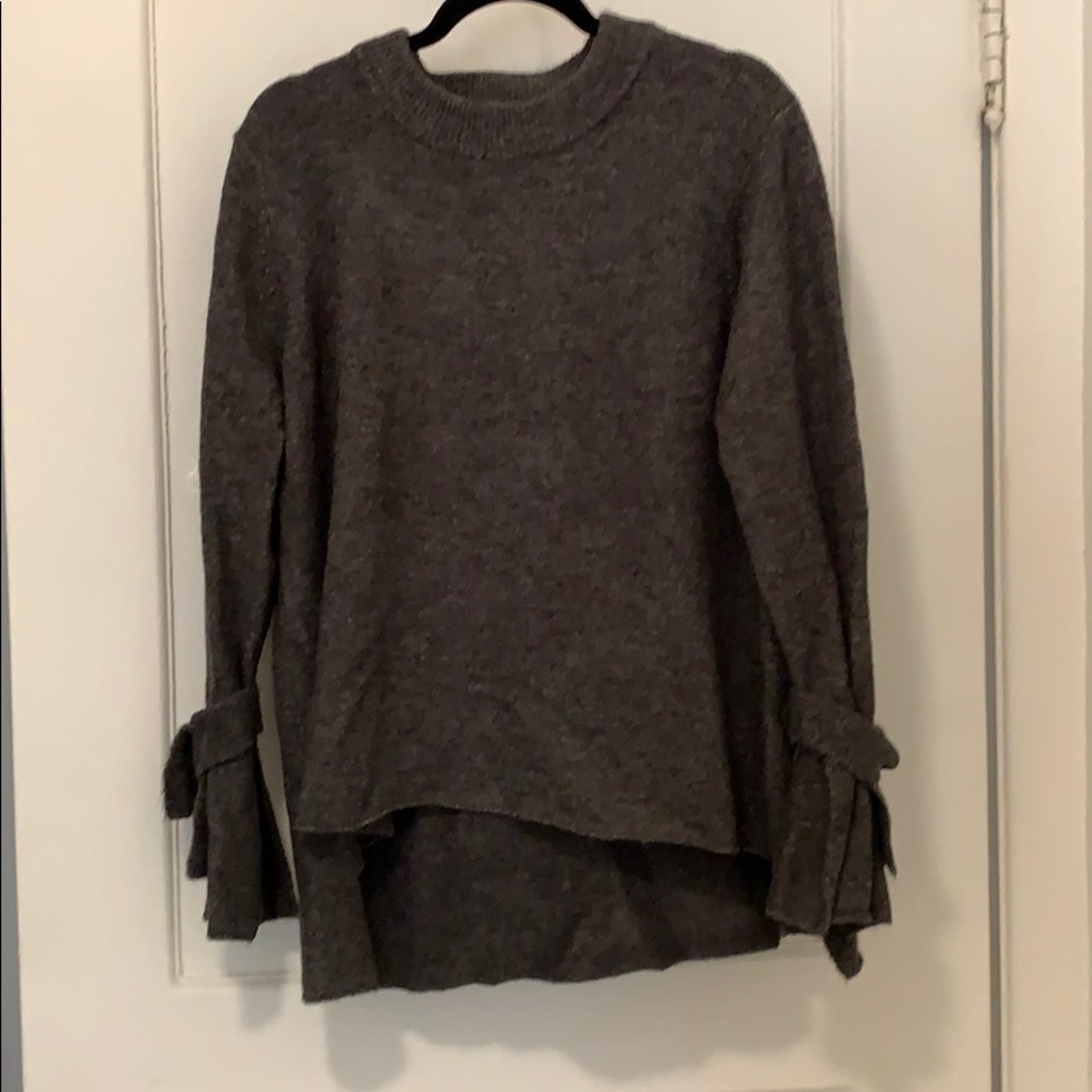 Zara Sweater with tie sleeves